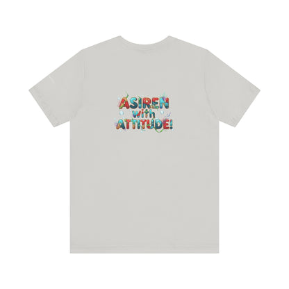 Mermaid Graphic Tee - "Mystic, Harmonic & Divine"