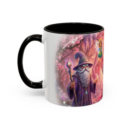 Fantasy Character Coffee Mug – Vibeon, Miria & The Fairies | Magical Realm Ceramic Mug (11oz / 15oz)