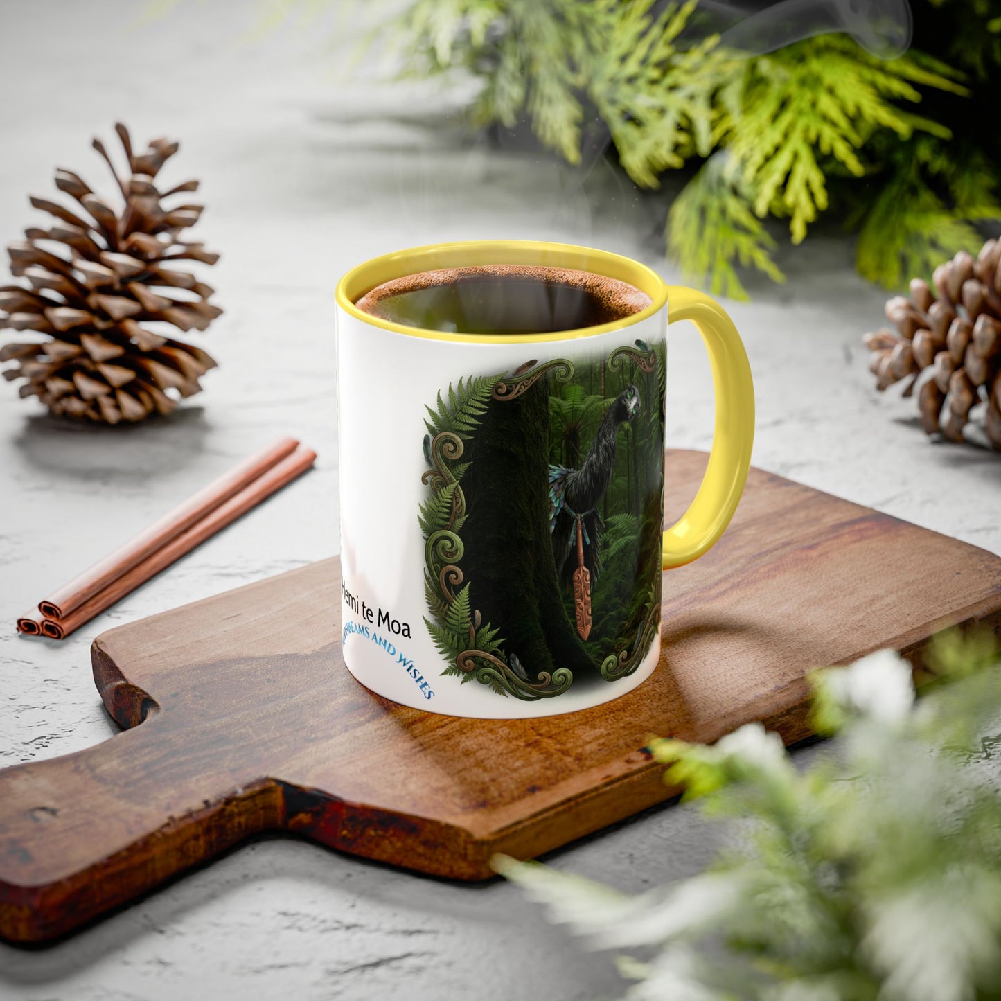 🪶🔥 Hemi te Moa Mug – Straight Outta Extinction Edition 11oz