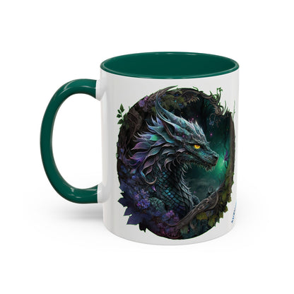🐉 The Enchanted Dragon Mug 11oz