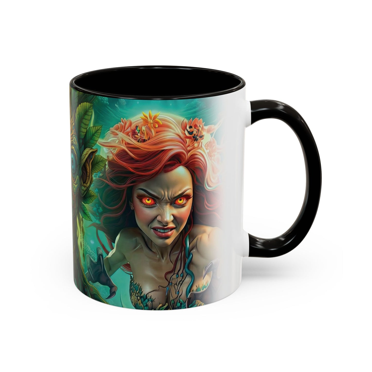 Fantasy Character Coffee Mug – Thalos, Morrowood & Asiren | Magical Realm Ceramic Mug (11oz / 15oz)