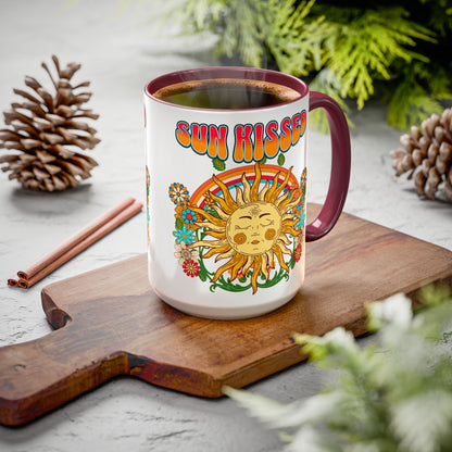 🌞 Sunkissed Retro Sunshine Mug