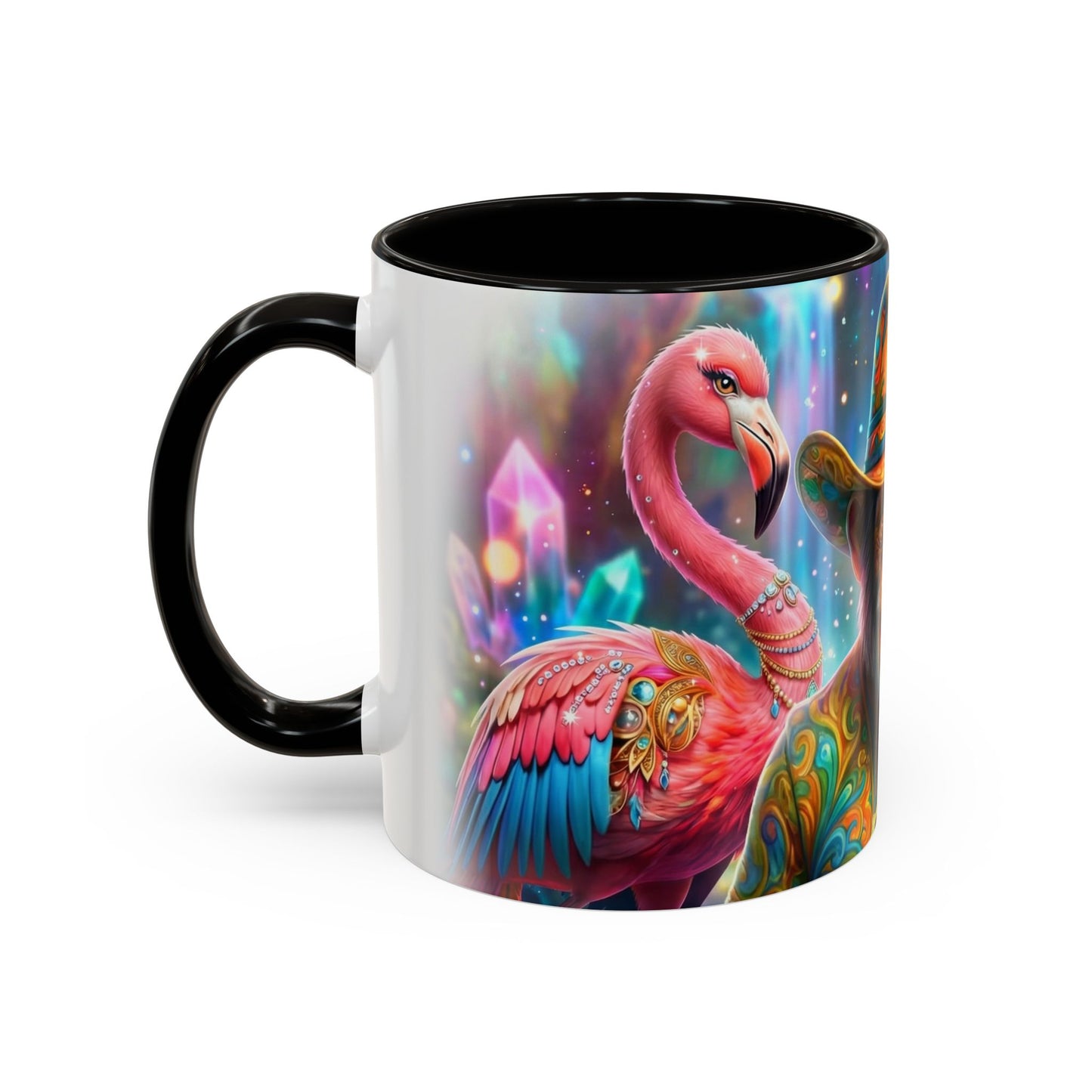 Fantasy Character Coffee Mug – Fifi La Plume, Zen Ryder & Miss Tilly | Magical Realm Ceramic Mug (11oz / 15oz)
