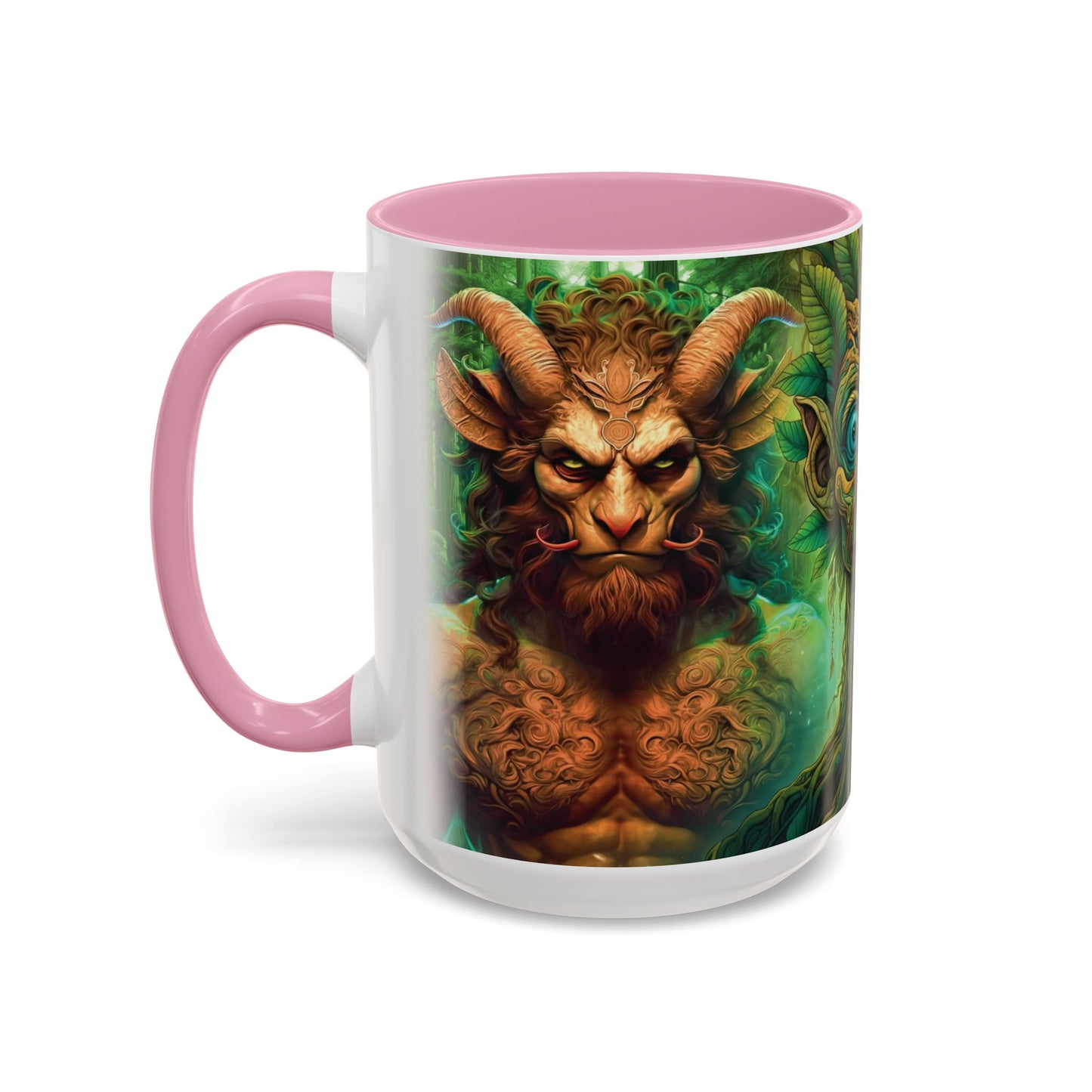 Fantasy Character Coffee Mug – Thalos, Morrowood & Asiren | Magical Realm Ceramic Mug (11oz / 15oz)