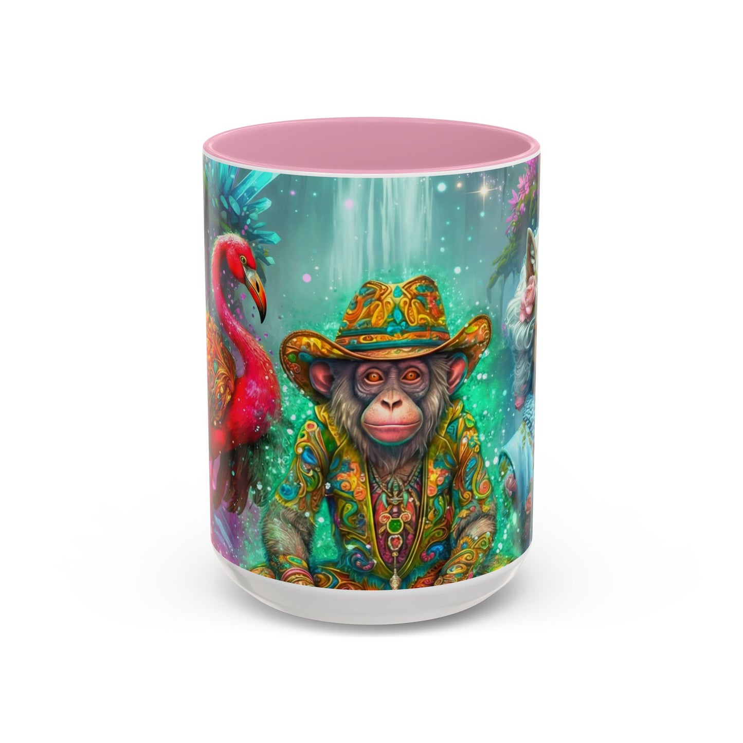 💃🧘‍♂️🐾 Fifi, Zen & Miss Tilly Mug 15oz