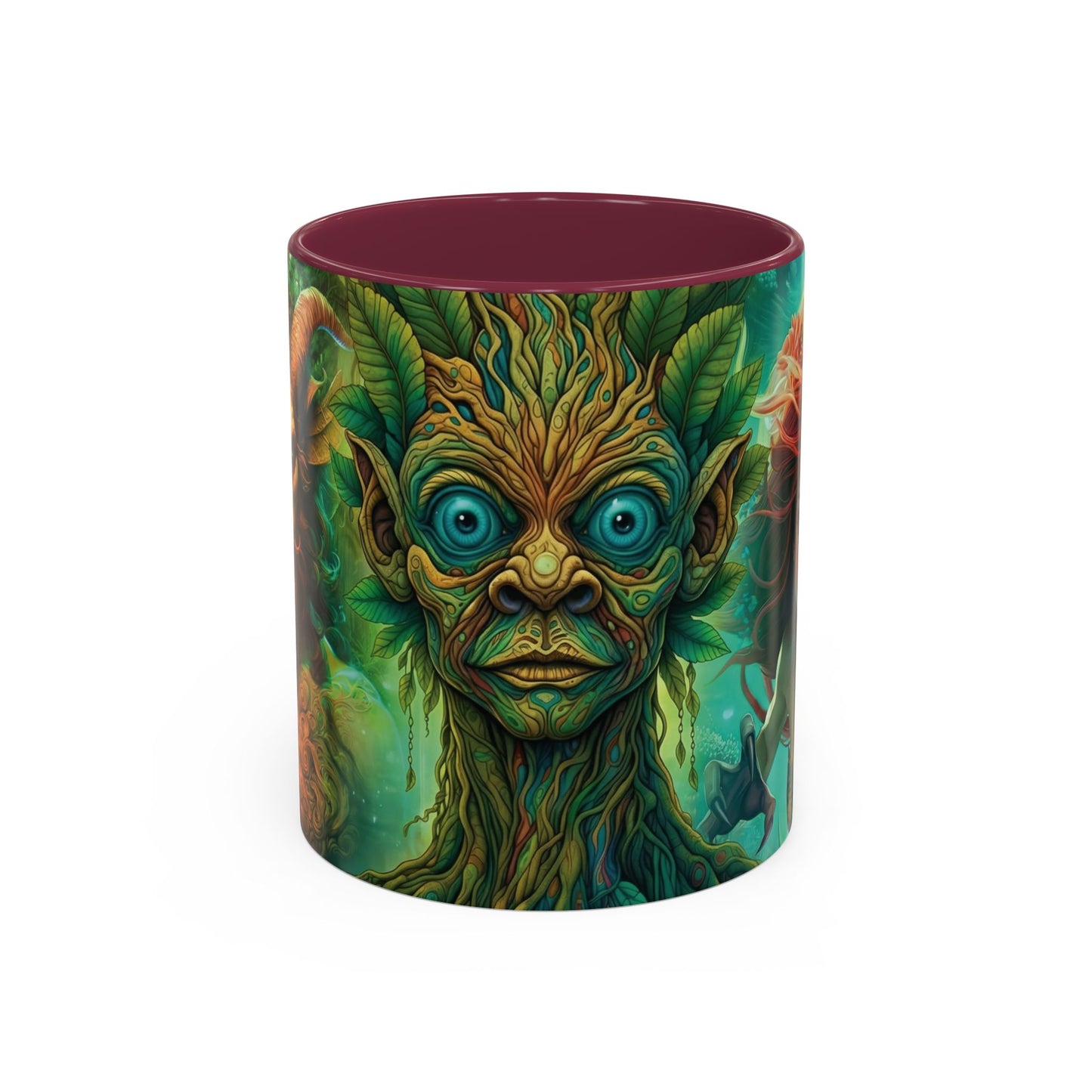 Fantasy Character Coffee Mug – Thalos, Morrowood & Asiren | Magical Realm Ceramic Mug (11oz / 15oz)