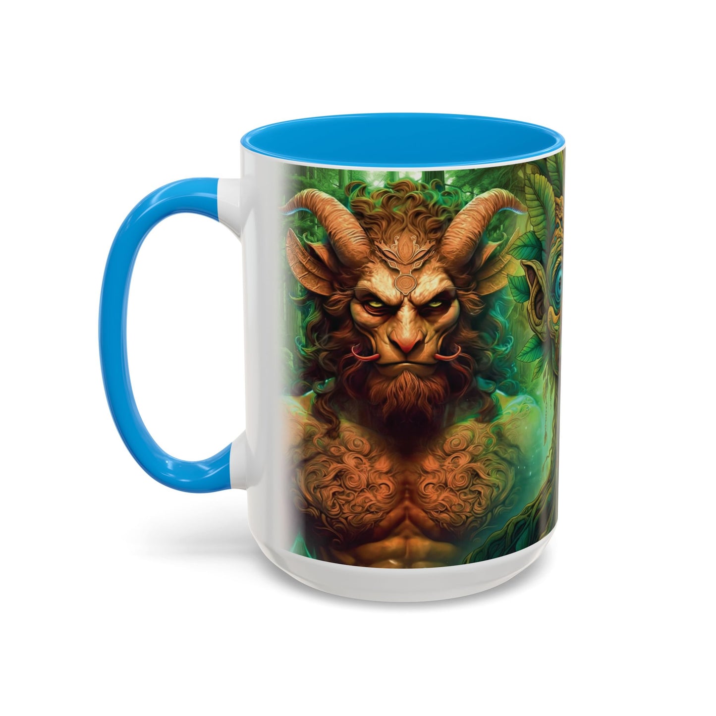 Fantasy Character Coffee Mug – Thalos, Morrowood & Asiren | Magical Realm Ceramic Mug (11oz / 15oz)