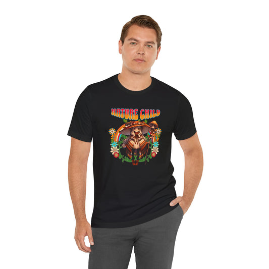 🌈 Nature Child Retro Forest T-Shirt 🌼🧙‍♀️