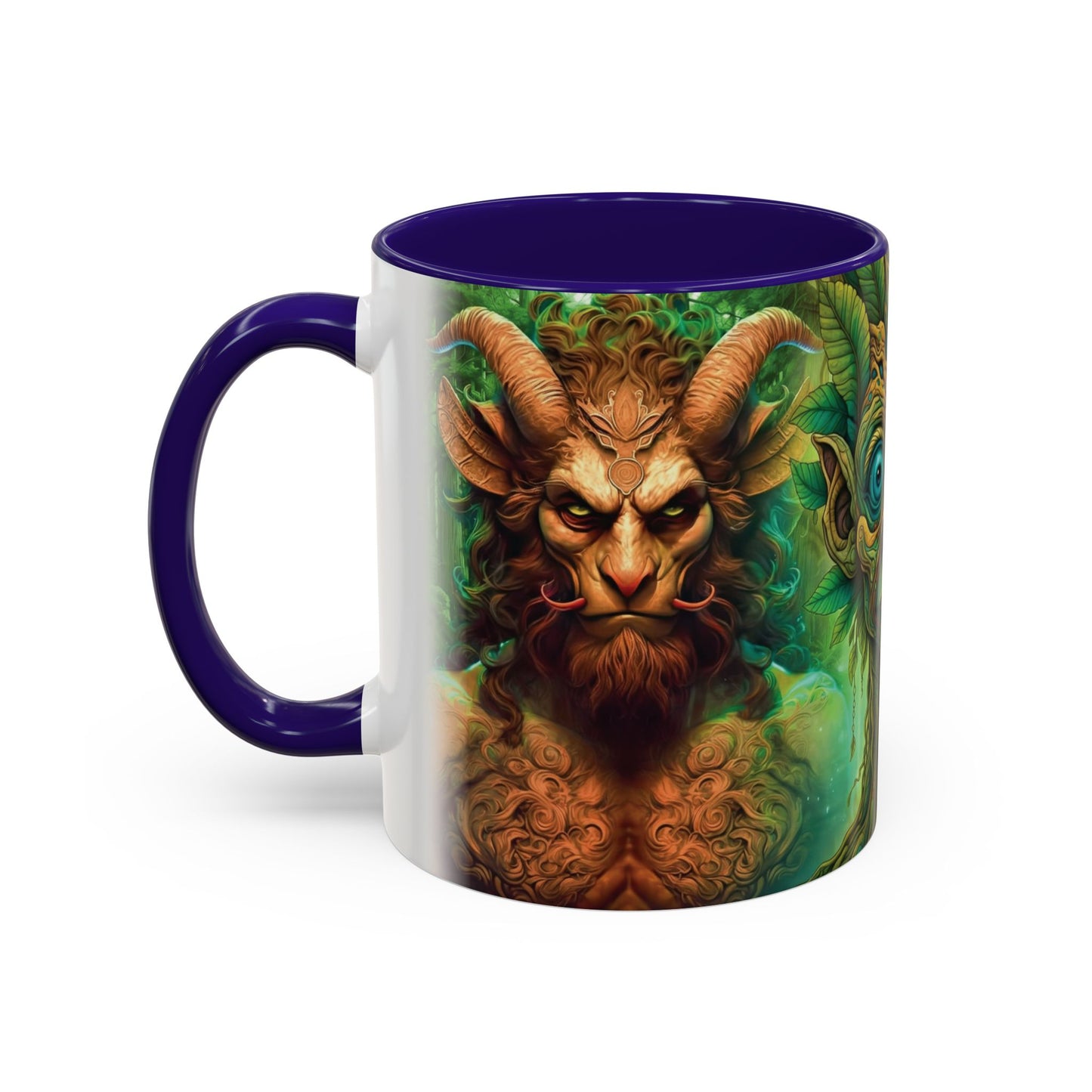 Fantasy Character Coffee Mug – Thalos, Morrowood & Asiren | Magical Realm Ceramic Mug (11oz / 15oz)