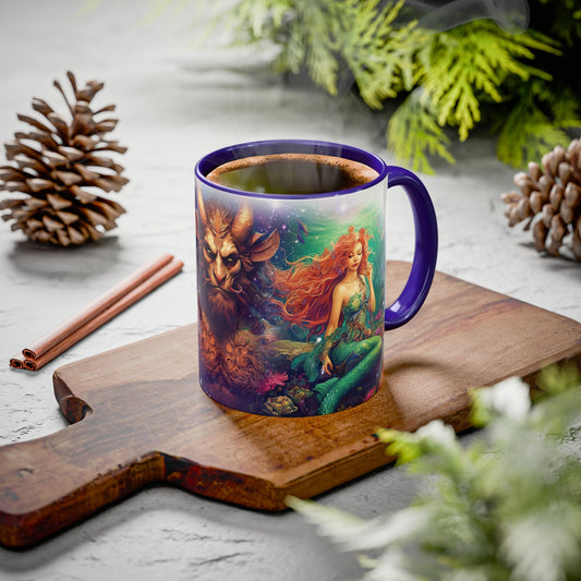 🌿🎤🌊 Morrowood, Thalos & Nerisa Mug 11oz