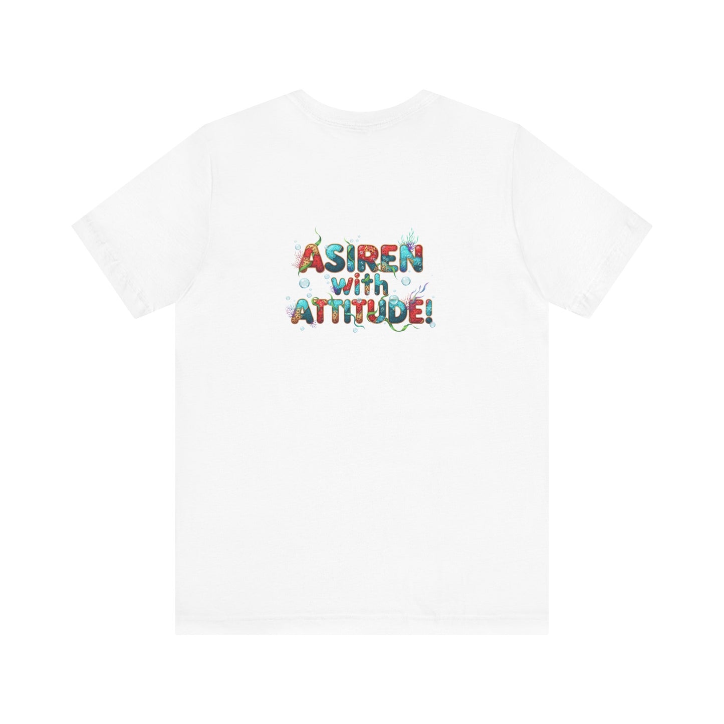 Mermaid Graphic Tee - "Mystic, Harmonic & Divine"