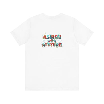 Mermaid Graphic Tee - "Mystic, Harmonic & Divine"