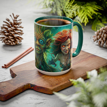Fantasy Character Coffee Mug – Thalos, Morrowood & Asiren | Magical Realm Ceramic Mug (11oz / 15oz)