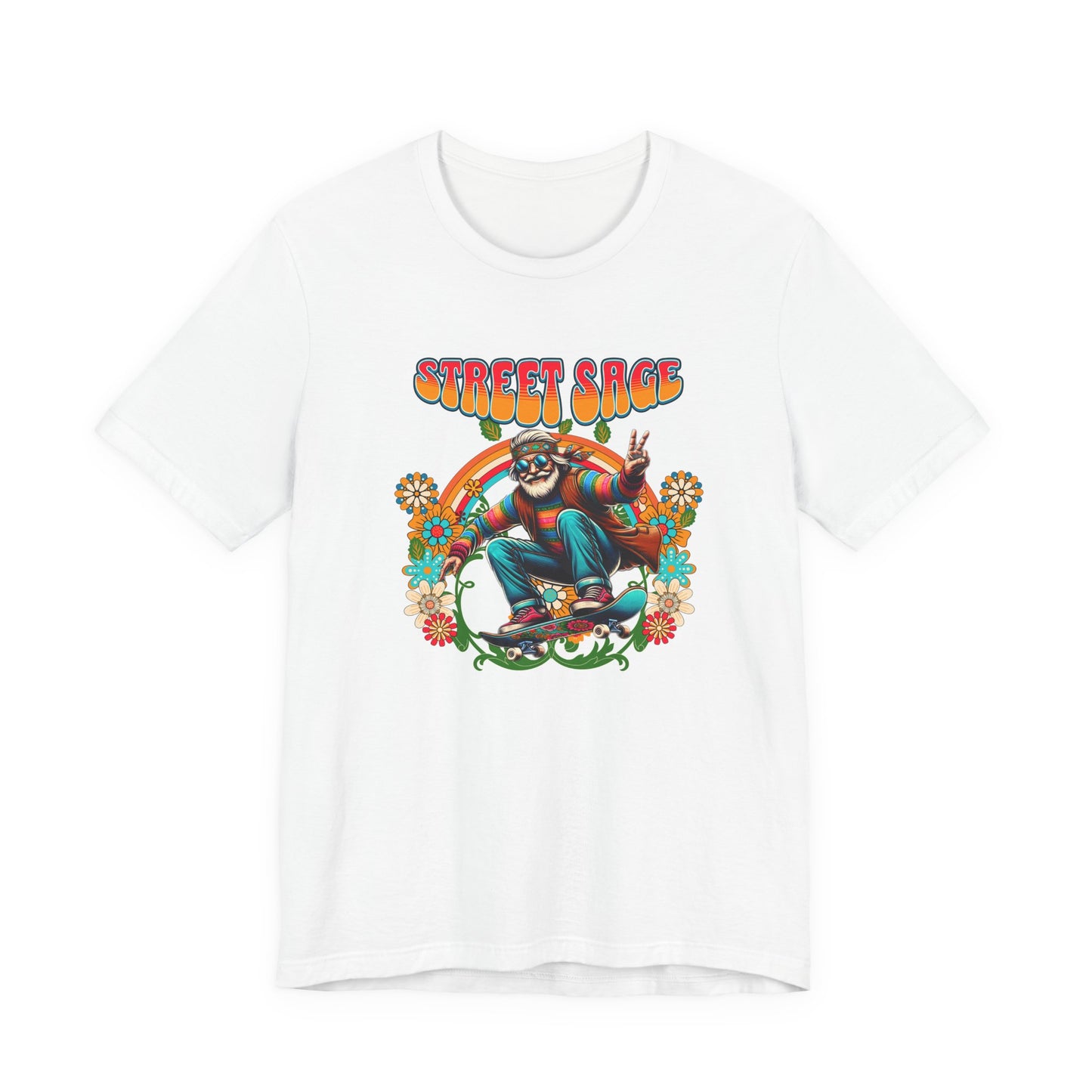🛹🌼Street Sage Retro Groove Tee🌈✌️