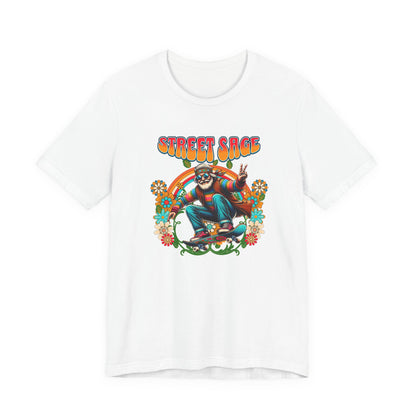🛹🌼Street Sage Retro Groove Tee🌈✌️