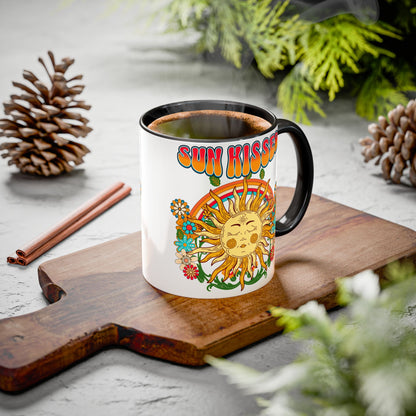 🌞 Sunkissed Retro Sunshine Mug