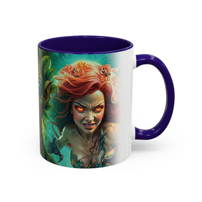 Fantasy Character Coffee Mug – Thalos, Morrowood & Asiren | Magical Realm Ceramic Mug (11oz / 15oz)