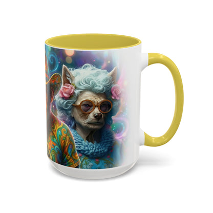 Fantasy Character Coffee Mug – Fifi La Plume, Zen Ryder & Miss Tilly | Magical Realm Ceramic Mug (11oz / 15oz)