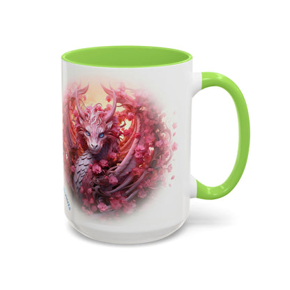 🌸🐉 Dragon Miria Mug – Blossom & Blaze Edition