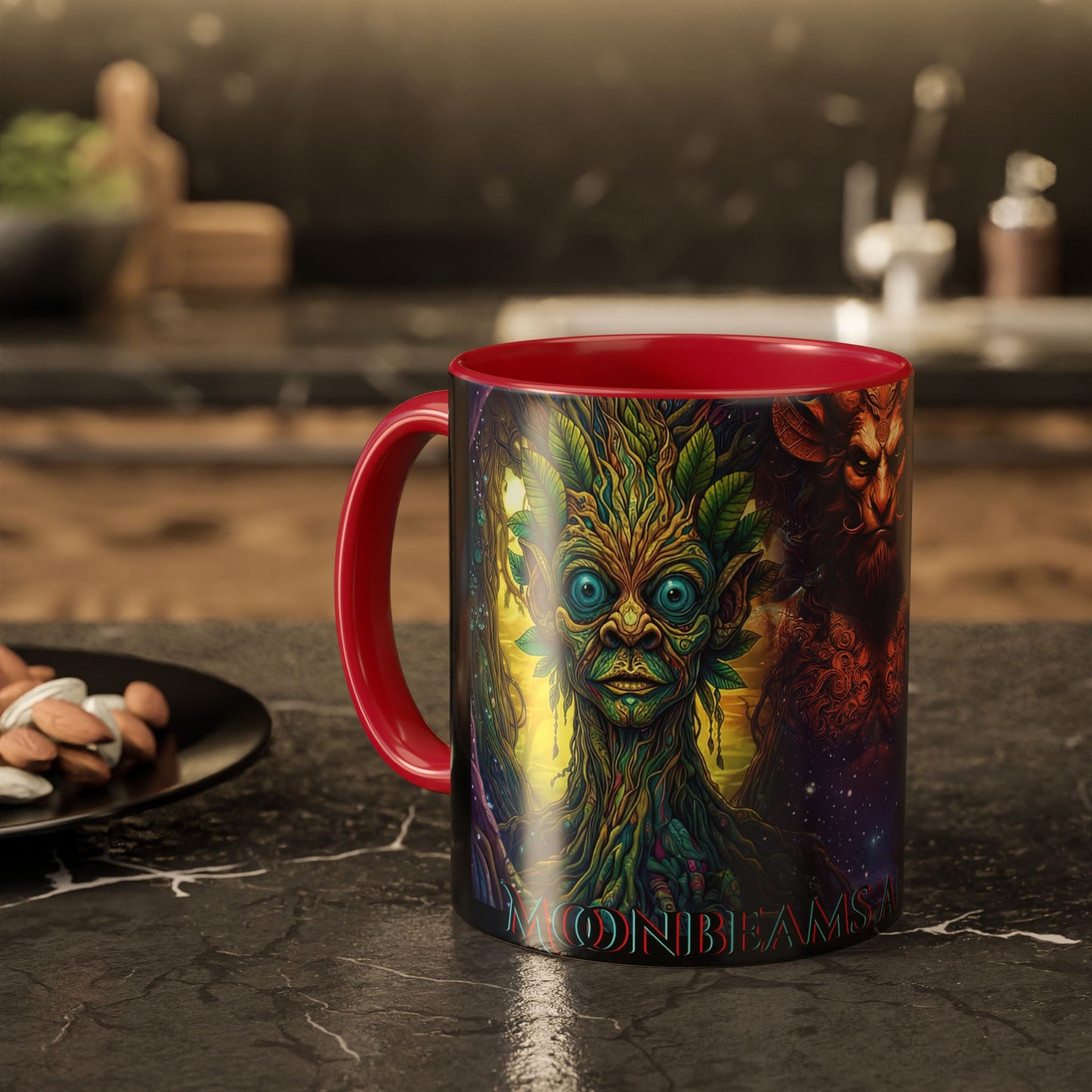 🌙✨ Magical Mug - Fantastical Creatures