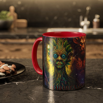 🌙✨ Magical Mug - Fantastical Creatures