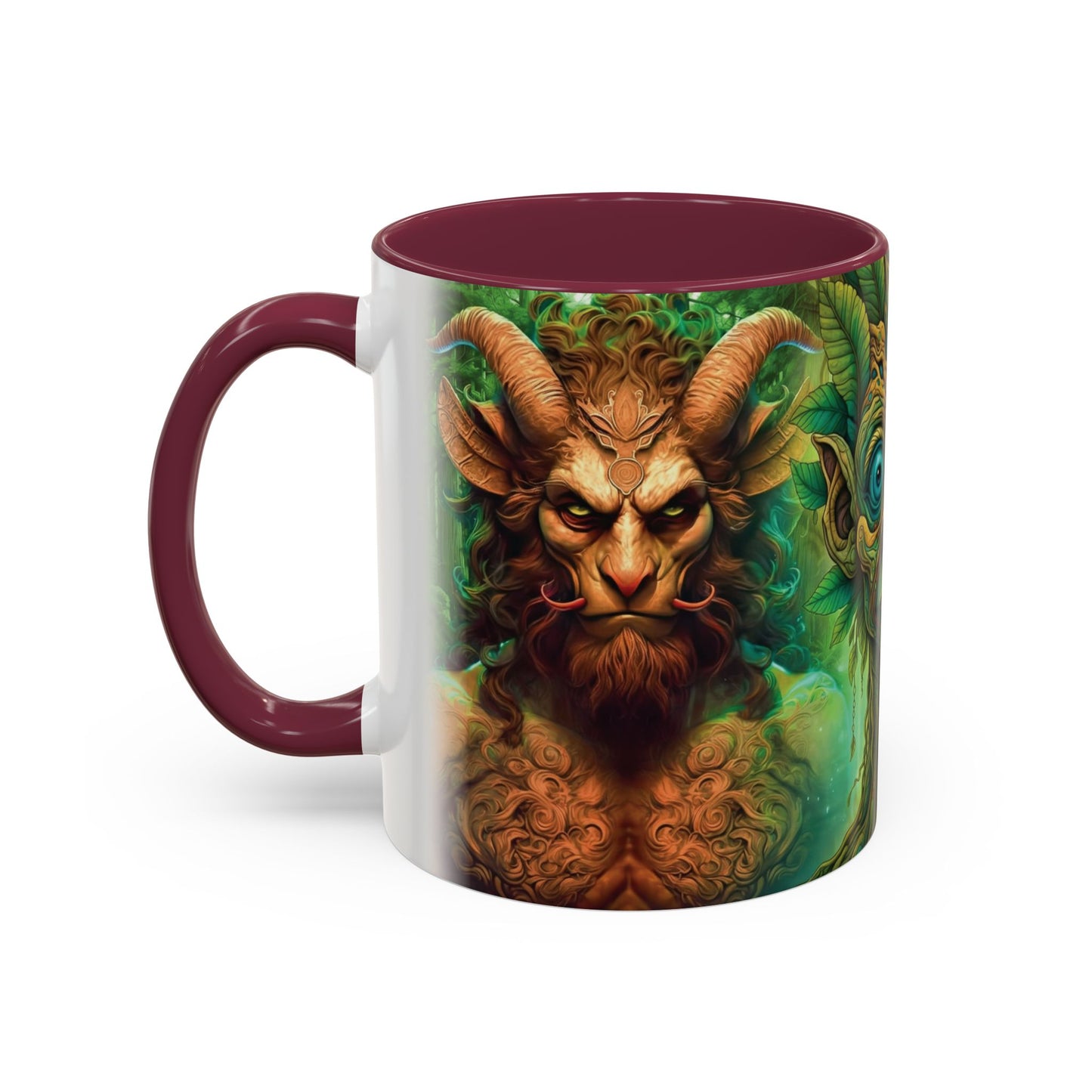 Fantasy Character Coffee Mug – Thalos, Morrowood & Asiren | Magical Realm Ceramic Mug (11oz / 15oz)