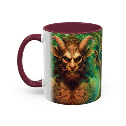 Fantasy Character Coffee Mug – Thalos, Morrowood & Asiren | Magical Realm Ceramic Mug (11oz / 15oz)