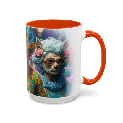 Fantasy Character Coffee Mug – Fifi La Plume, Zen Ryder & Miss Tilly | Magical Realm Ceramic Mug (11oz / 15oz)