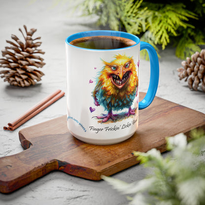 🐣🔥 Finger Frickin’ Lickin' and Soul Huntin’ Mug