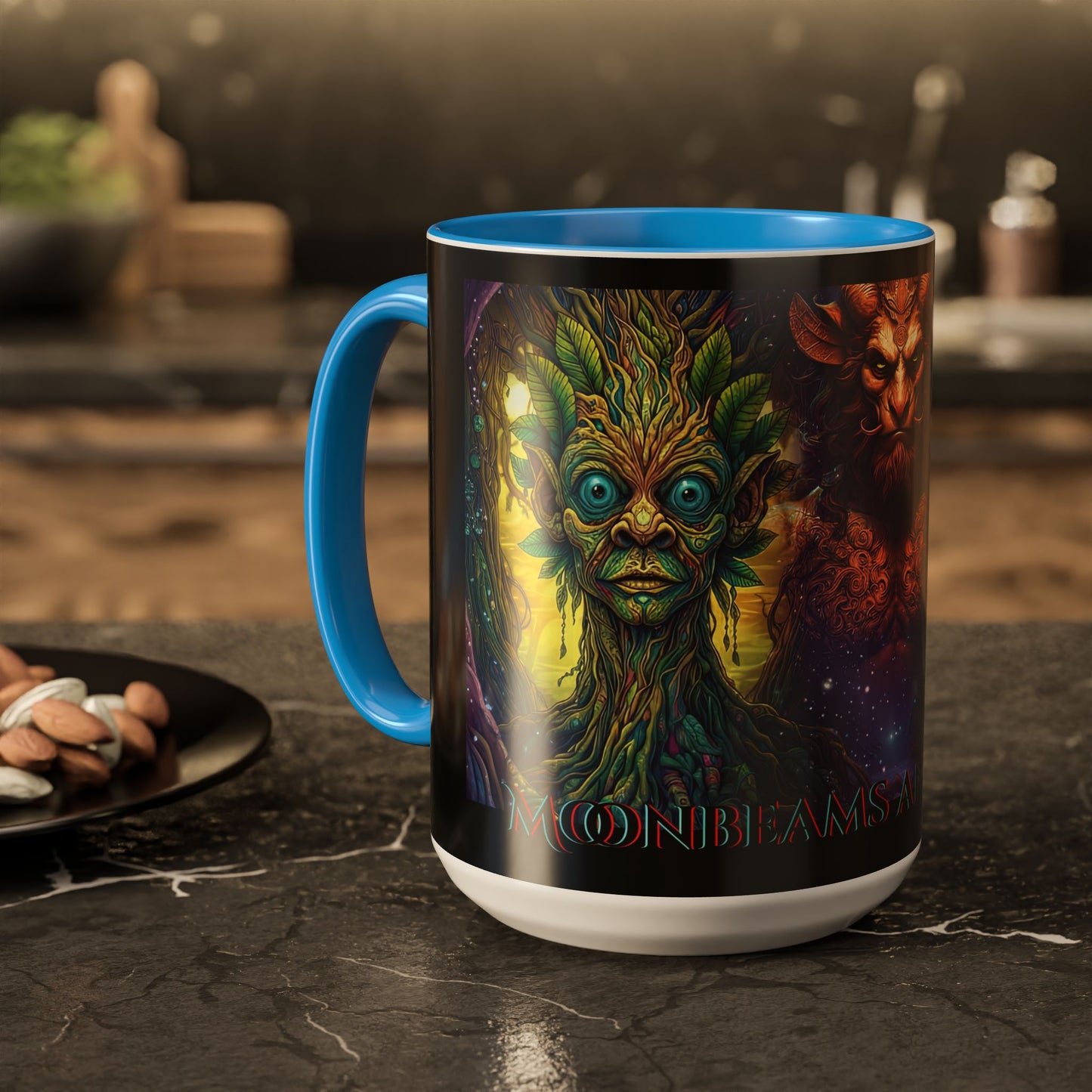🌙✨ Magical Mug - Fantastical Creatures