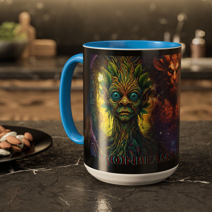 🌙✨ Magical Mug - Fantastical Creatures