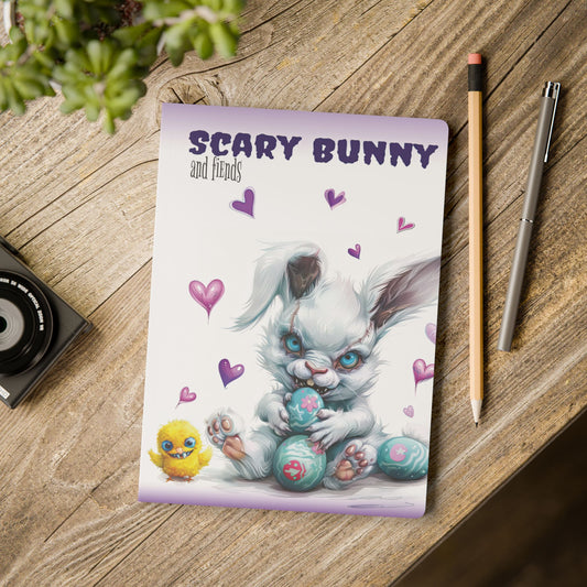 🐰Scary Bunny and Fiends Notebook and Journal🐥