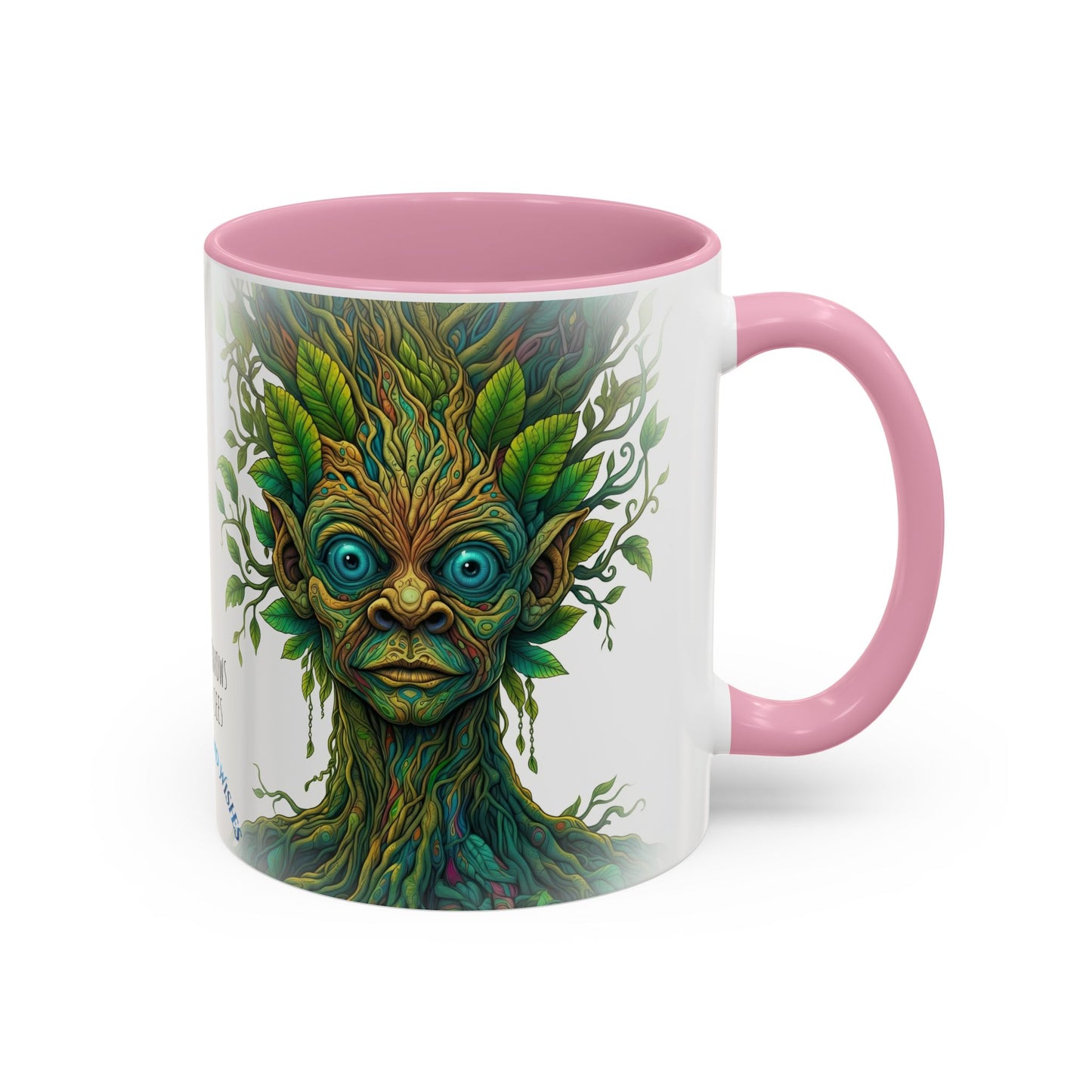 🌳 Morrowood Mug – Knows & Sees Edition