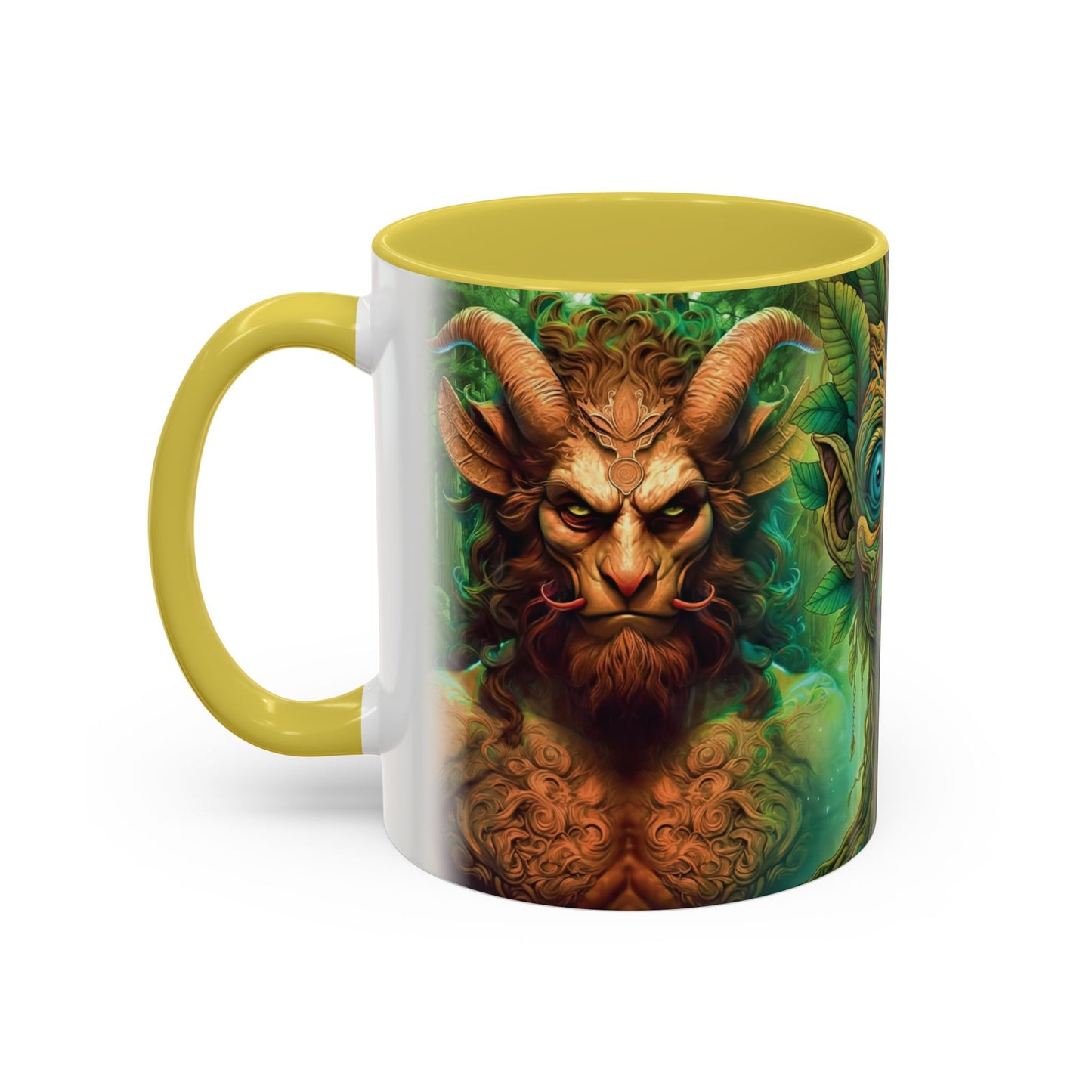 Fantasy Character Coffee Mug – Thalos, Morrowood & Asiren | Magical Realm Ceramic Mug (11oz / 15oz)