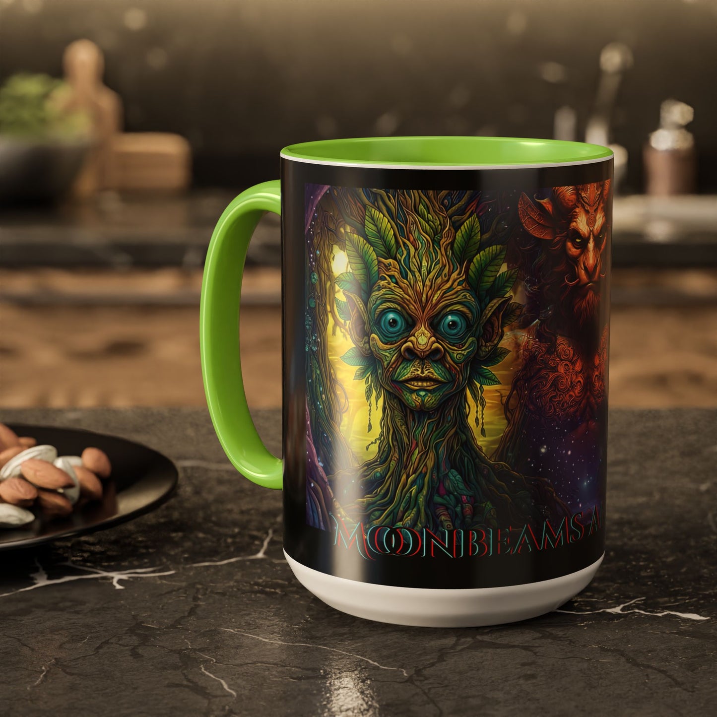 🌙✨ Magical Mug - Fantastical Creatures