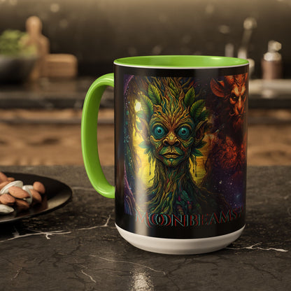 🌙✨ Magical Mug - Fantastical Creatures