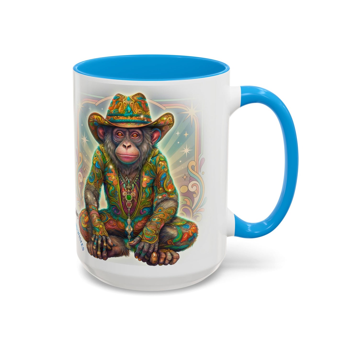 🧘‍♂️✨ Zen Ryder Mug – Vibe Dealer Edition 15oz