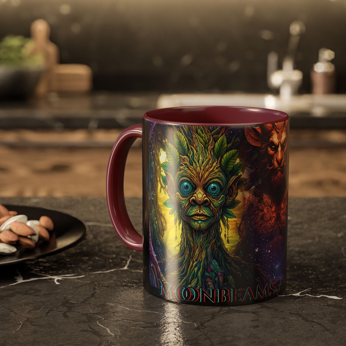 🌙✨ Magical Mug - Fantastical Creatures