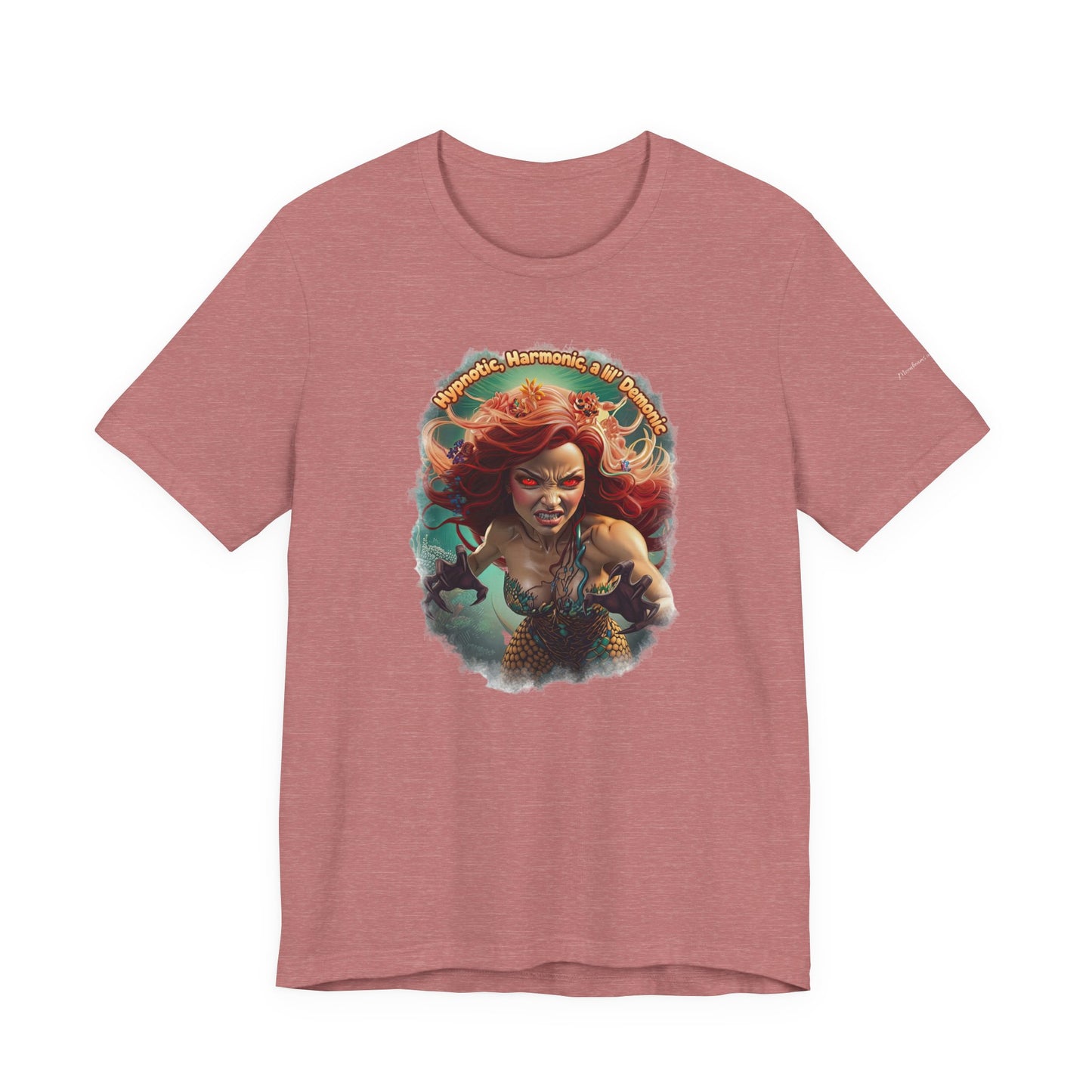 Mermaid Graphic Tee - "Mystic, Harmonic & Divine"