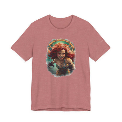 Mermaid Graphic Tee - "Mystic, Harmonic & Divine"