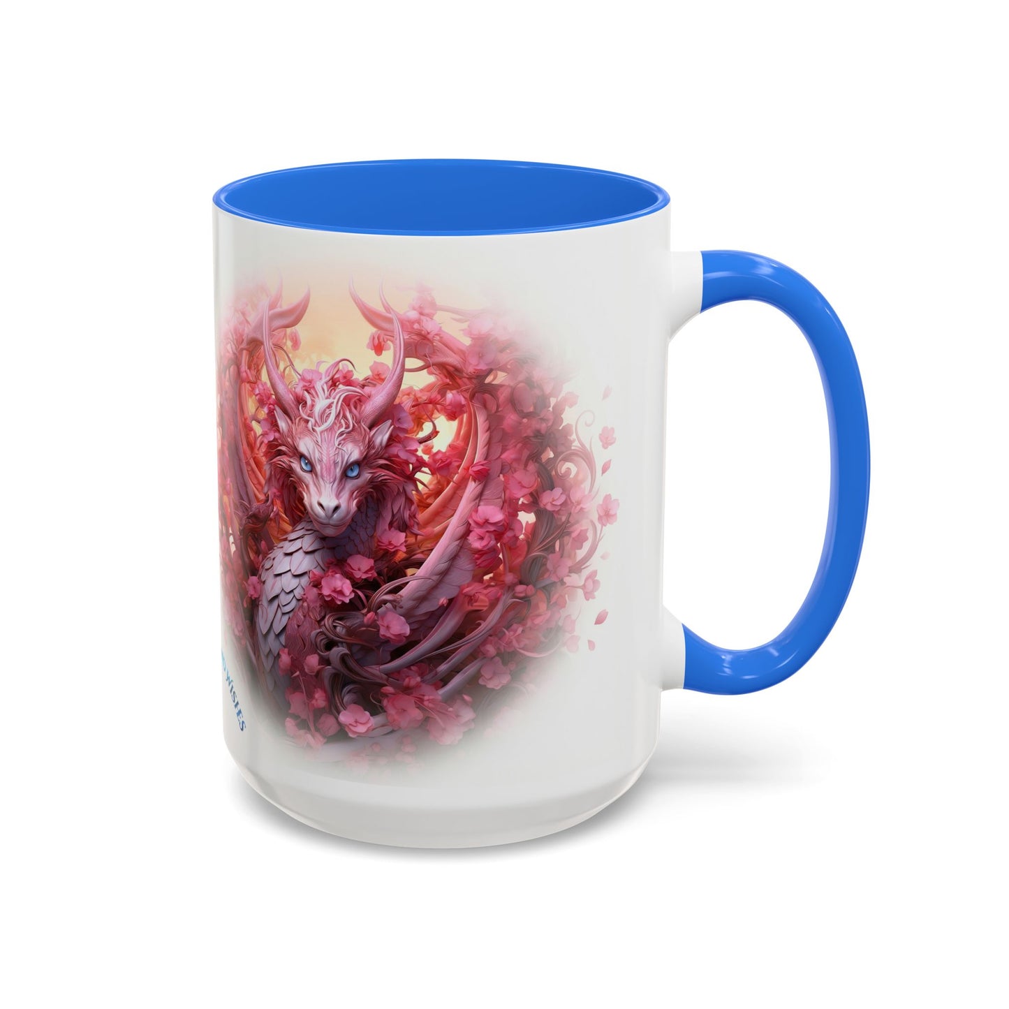 🌸🐉 Dragon Miria Mug – Blossom & Blaze Edition