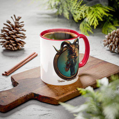 Thalos - Come Closer Tour Mug - official drinking vessel of the shirtless fae-rock demigod himself