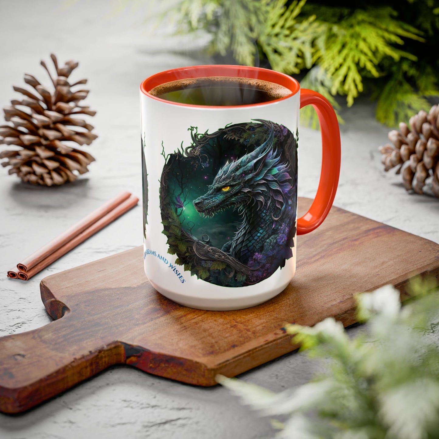 🐉 The Enchanted Dragon Mug