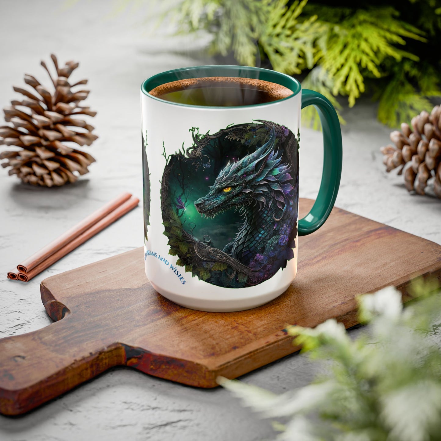 🐉 The Enchanted Dragon Mug 15oz