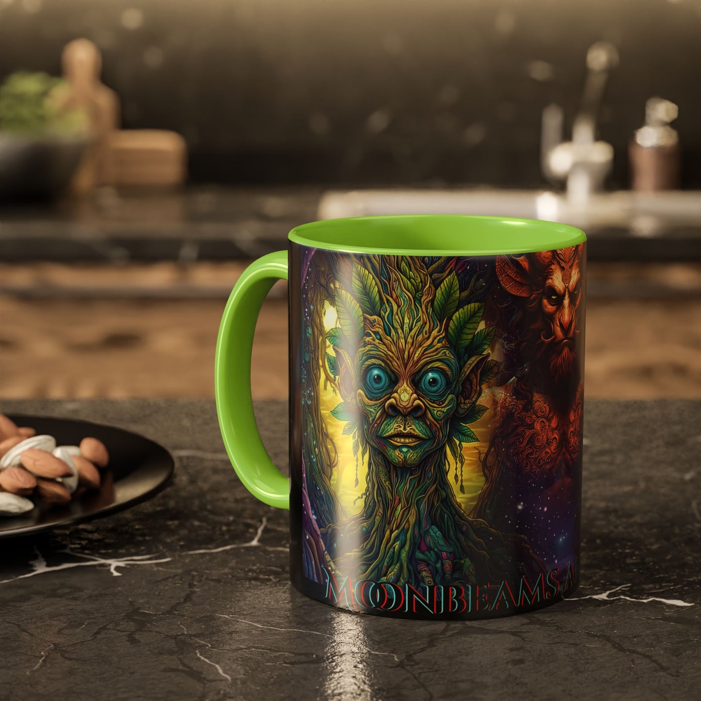 🌙✨ Magical Mug - Fantastical Creatures