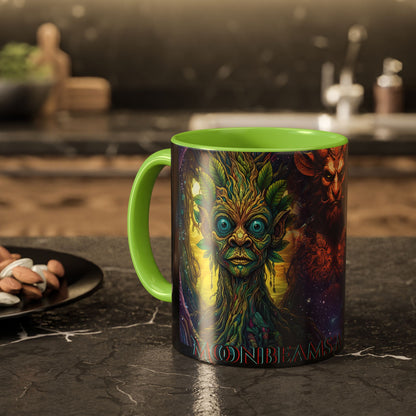 🌙✨ Magical Mug - Fantastical Creatures