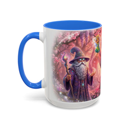 🧙‍♂️🌸🧚Vibeon, Miria & The Fairy Trio Mug 15oz