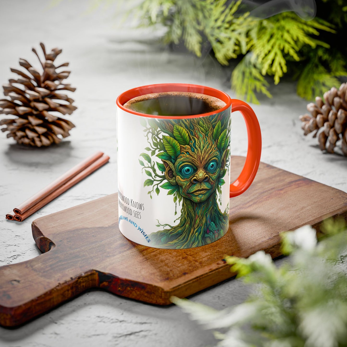 🌳 Morrowood Mug – Knows & Sees Edition 11oz
