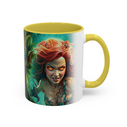 Fantasy Character Coffee Mug – Thalos, Morrowood & Asiren | Magical Realm Ceramic Mug (11oz / 15oz)