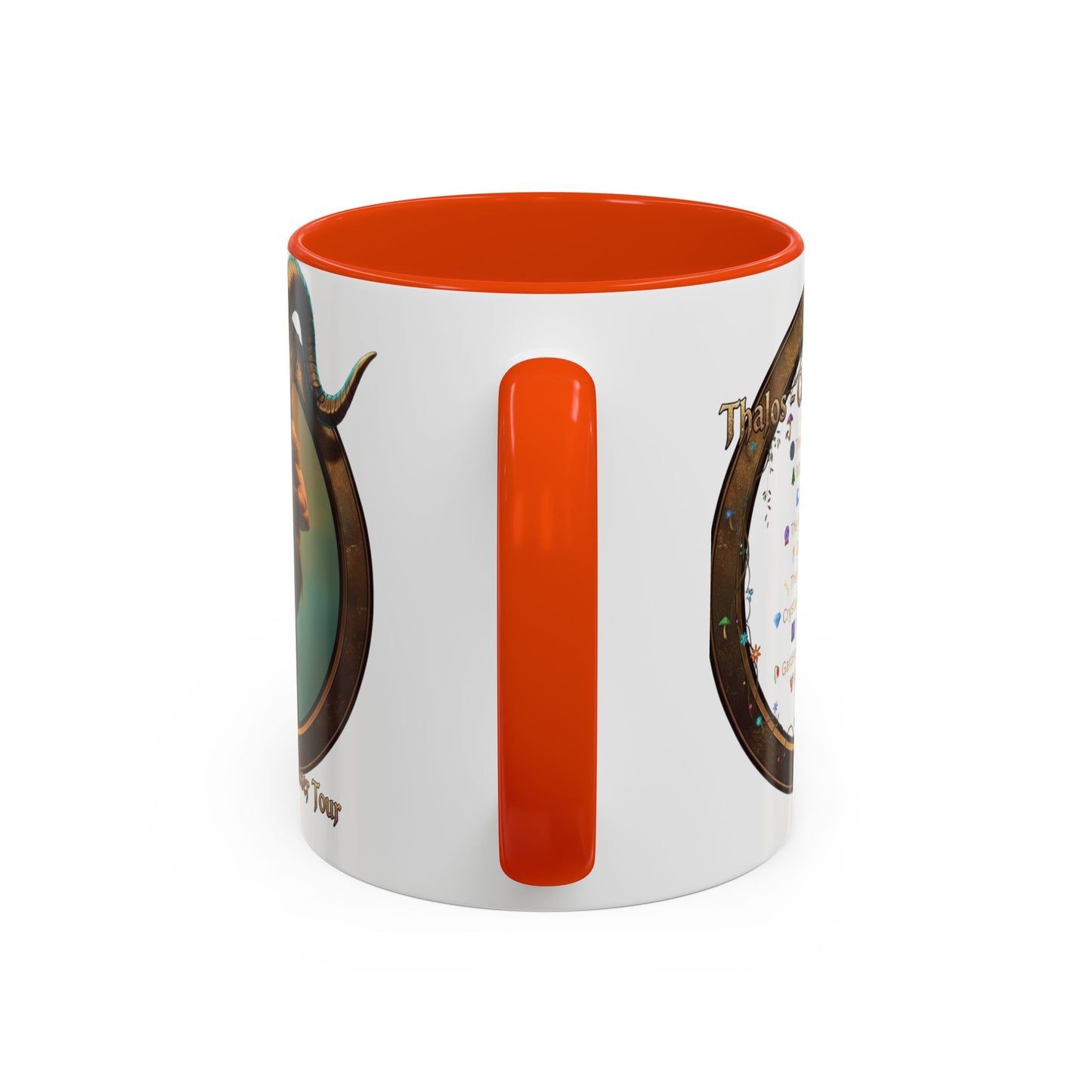 Thalos - Come Closer Tour Mug - official drinking vessel of the shirtless fae-rock demigod himself